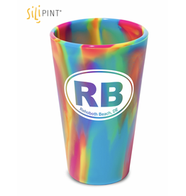 SILIPINT SILICONE 16 OZ PINT GLASS