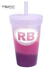 SILIPINT SILICONE 16 OZ. TUMBLER