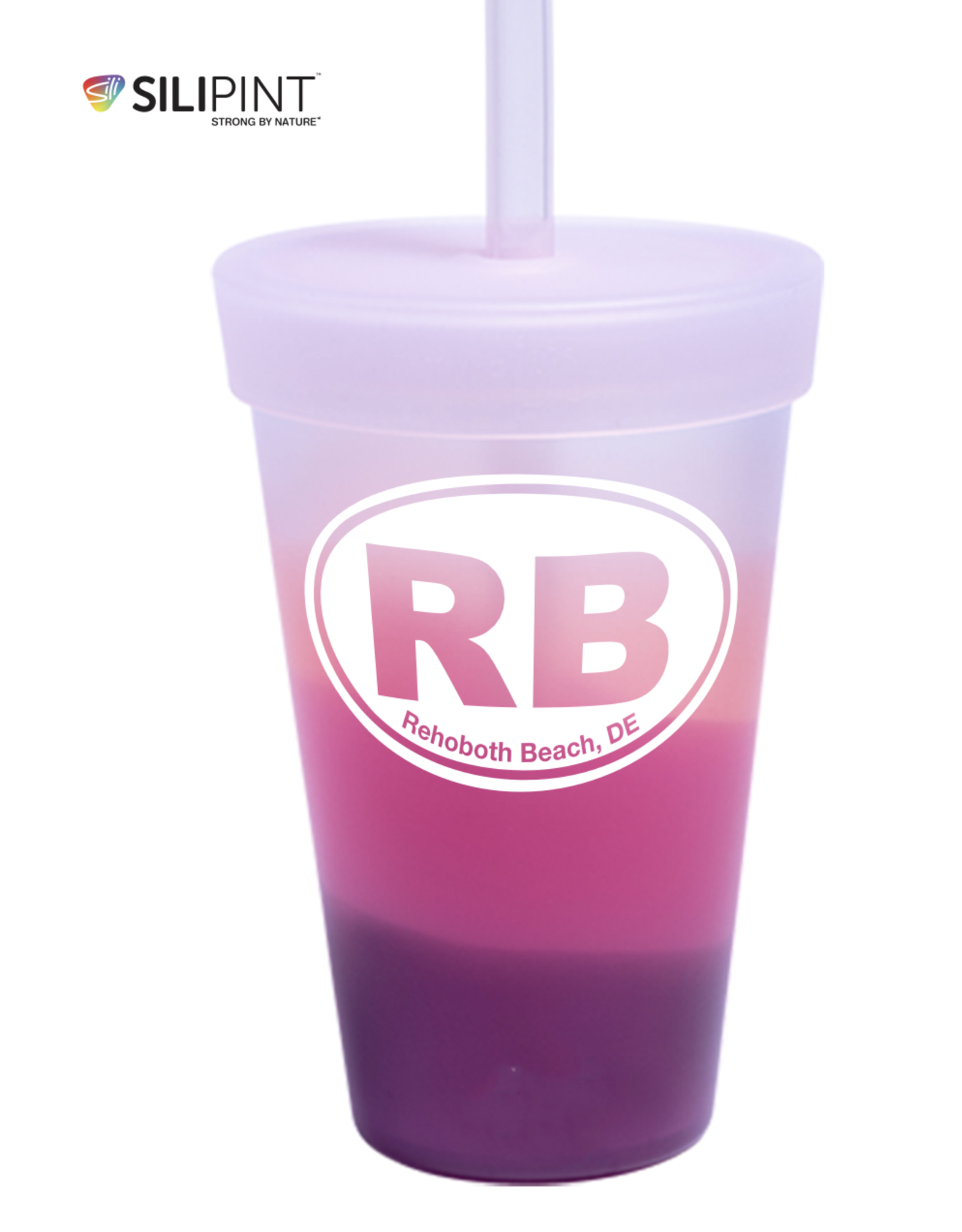 Silipint Silicone Custom Tumbler - 16 oz.