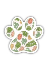 BIG MOODS NOVELTY STICKER PLANT PAW