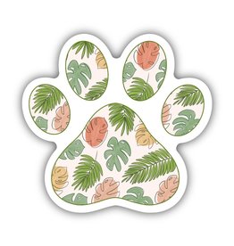 BIG MOODS NOVELTY STICKER PLANT PAW