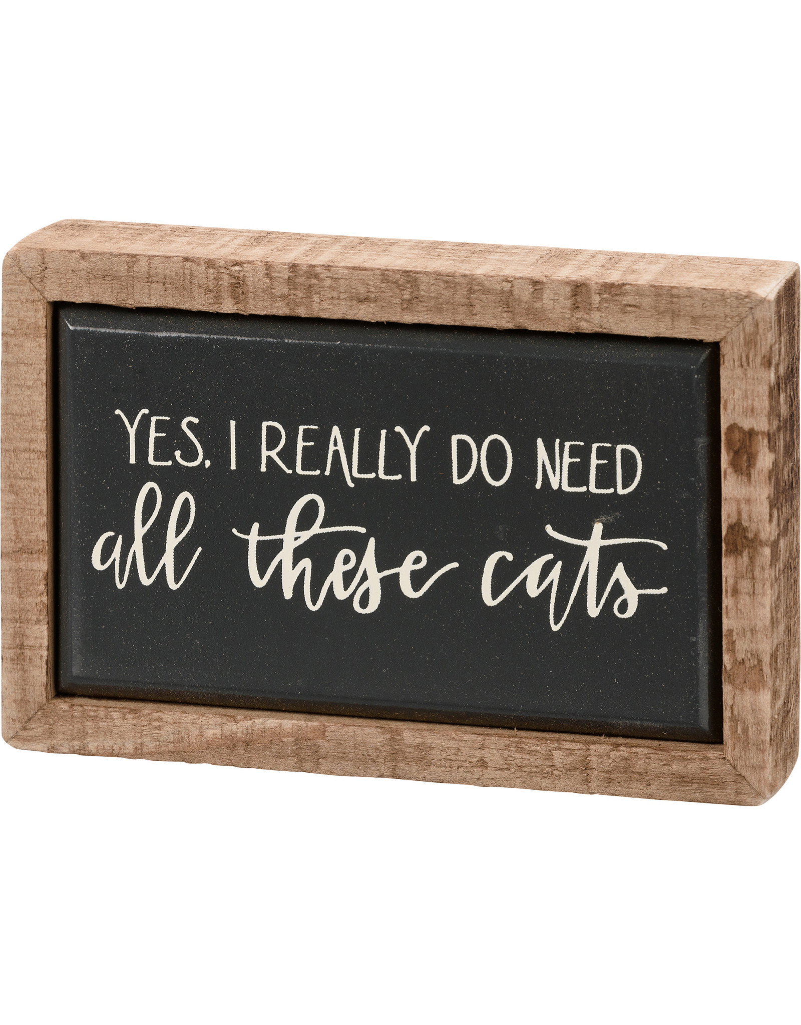 PRIMITIVES BY KATHY PET LOVER BLOCK SIGNS REALLY DO NEED ALL THESE CATS MINI