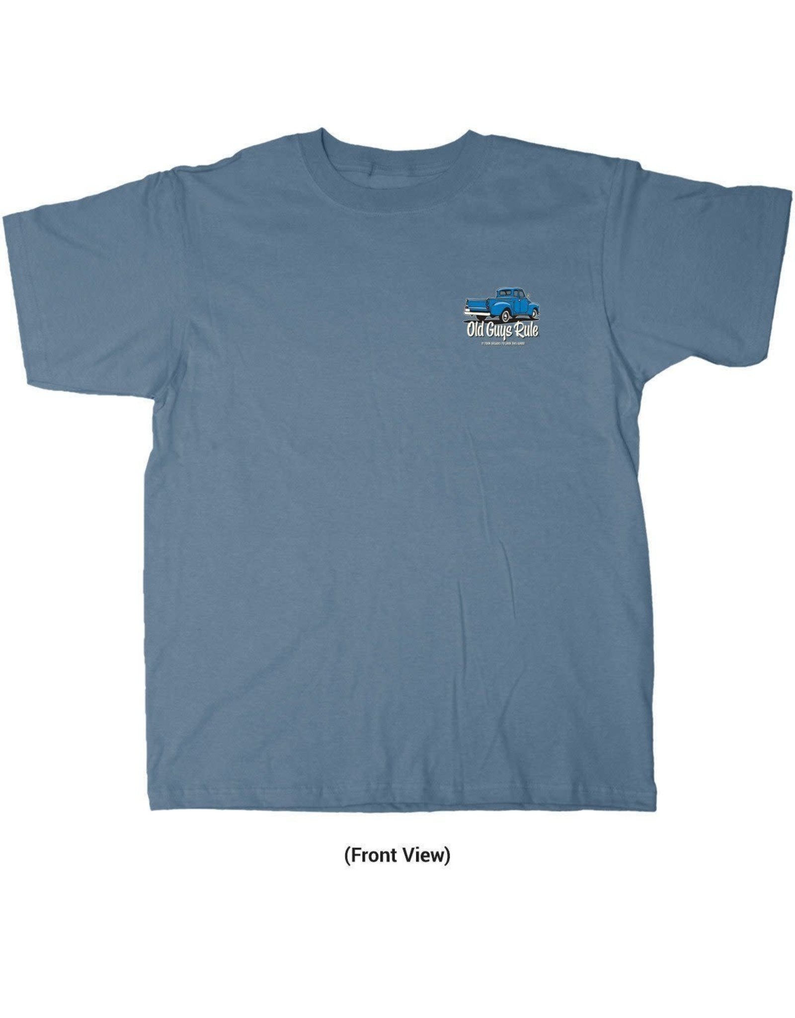 OLD GUYS RULE OLD GUYS RULE DECADES SS TEE