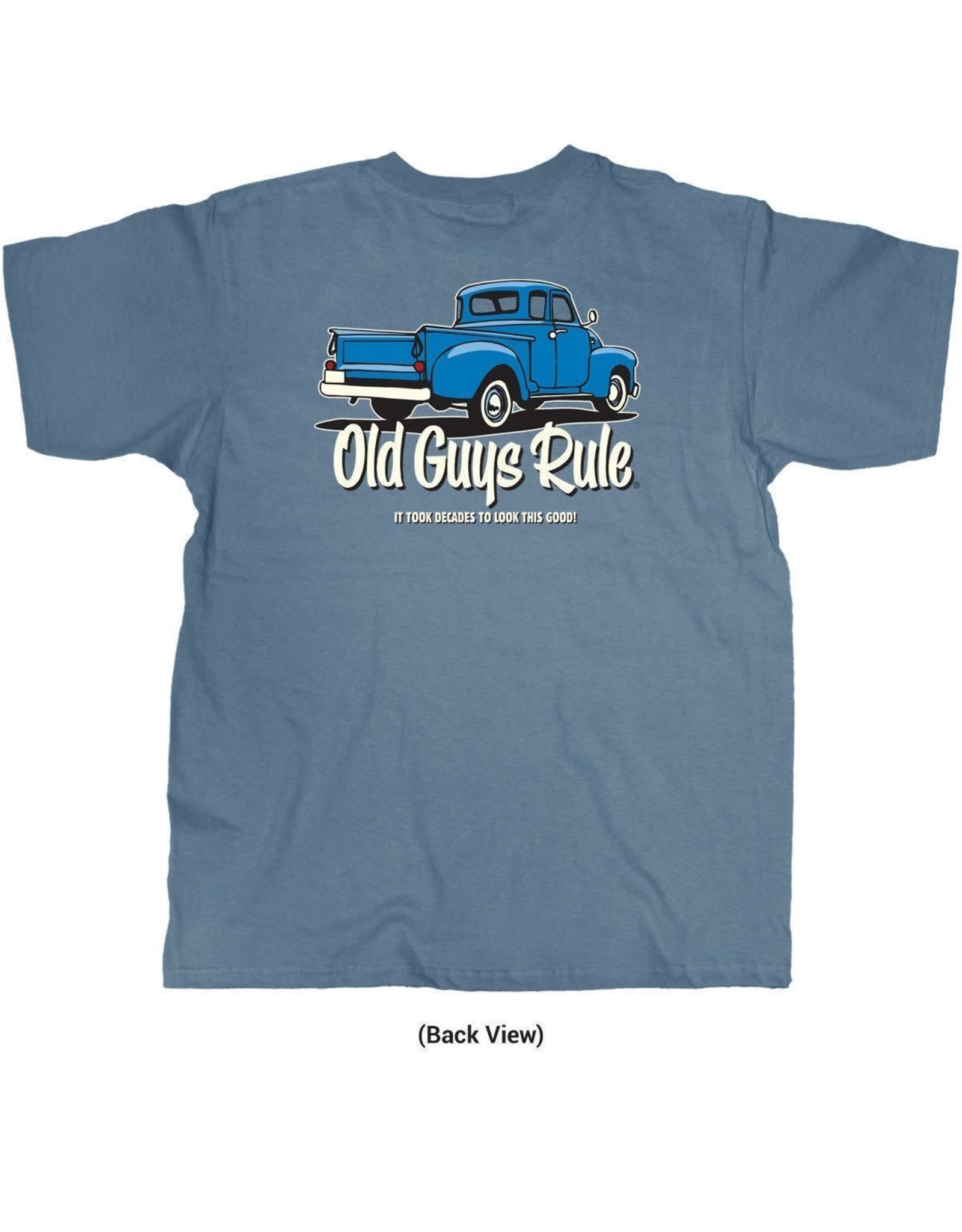 OLD GUYS RULE OLD GUYS RULE DECADES SS TEE