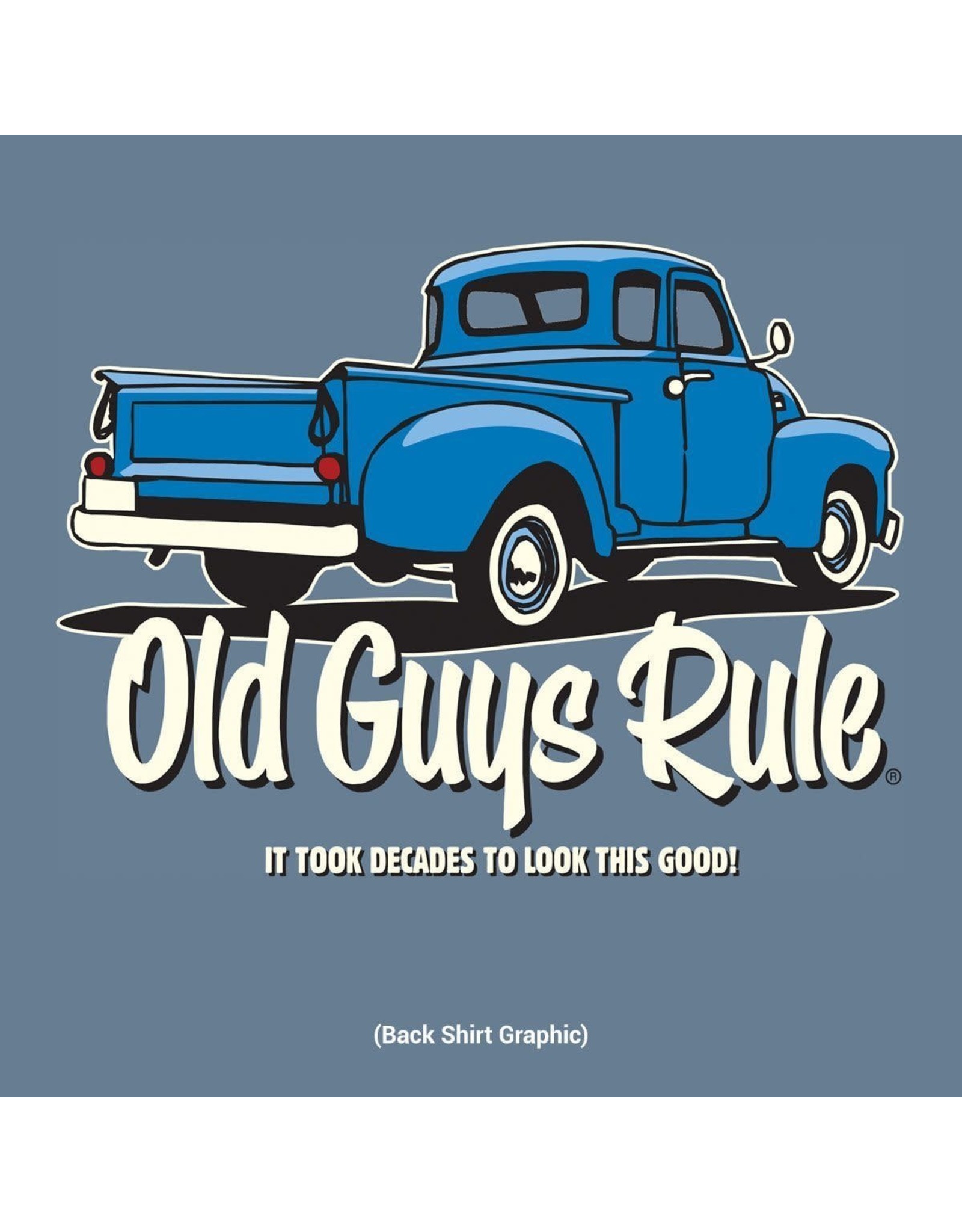 OLD GUYS RULE OLD GUYS RULE DECADES SS TEE