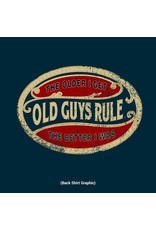 OLD GUYS RULE OLD GUYS RULE BETTER OVAL SS TEE