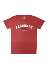 REHOBOTH LIFESTYLE MENS CLASSIC CRIMSON BIKE SS TEE