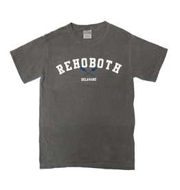 REHOBOTH LIFESTYLE MENS CLASSIC CHARCOAL OARS SS TEE