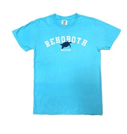 REHOBOTH LIFESTYLE MENS CLASSIC LAGOON TURTLE SS TEE