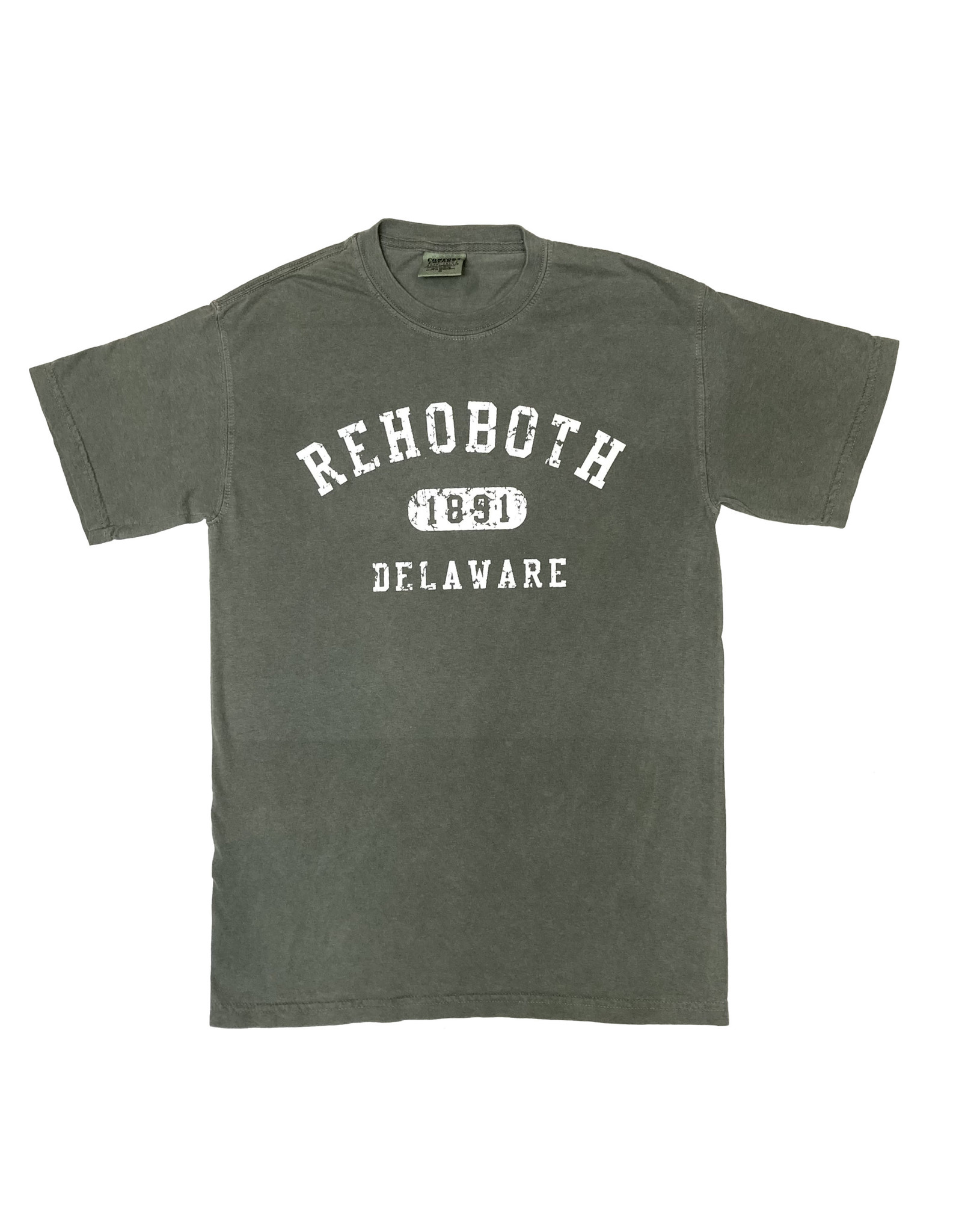 REHOBOTH LIFESTYLE MENS CLASSIC MOSS 1891 SS TEE