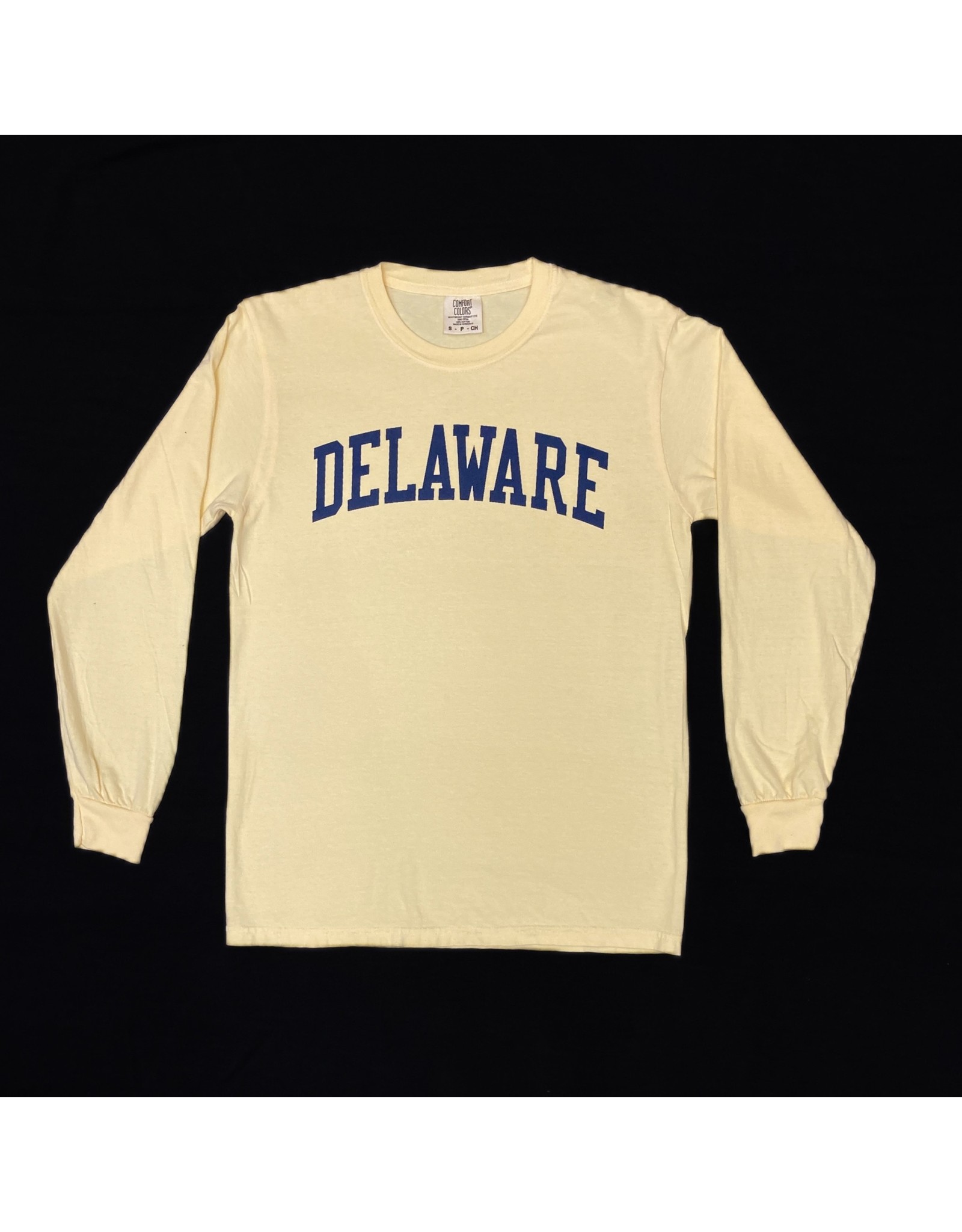 REHOBOTH LIFESTYLE MENS CLASSIC DELAWARE LS TEE