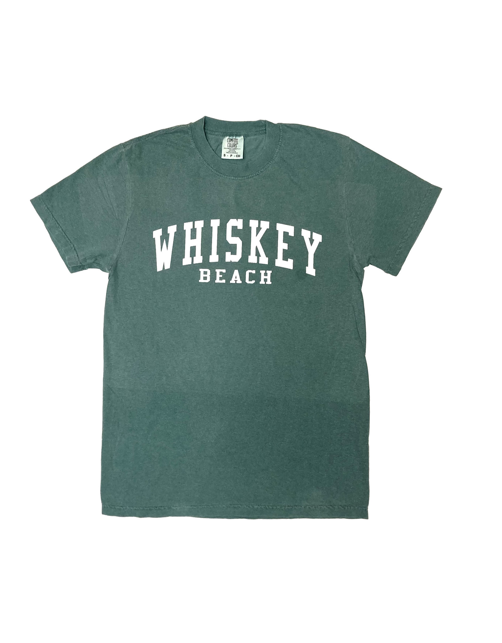 REHOBOTH LIFESTYLE MENS CLASSIC WHISKEY BEACH SS TEE