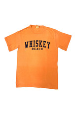 REHOBOTH LIFESTYLE MENS CLASSIC WHISKEY BEACH SS TEE