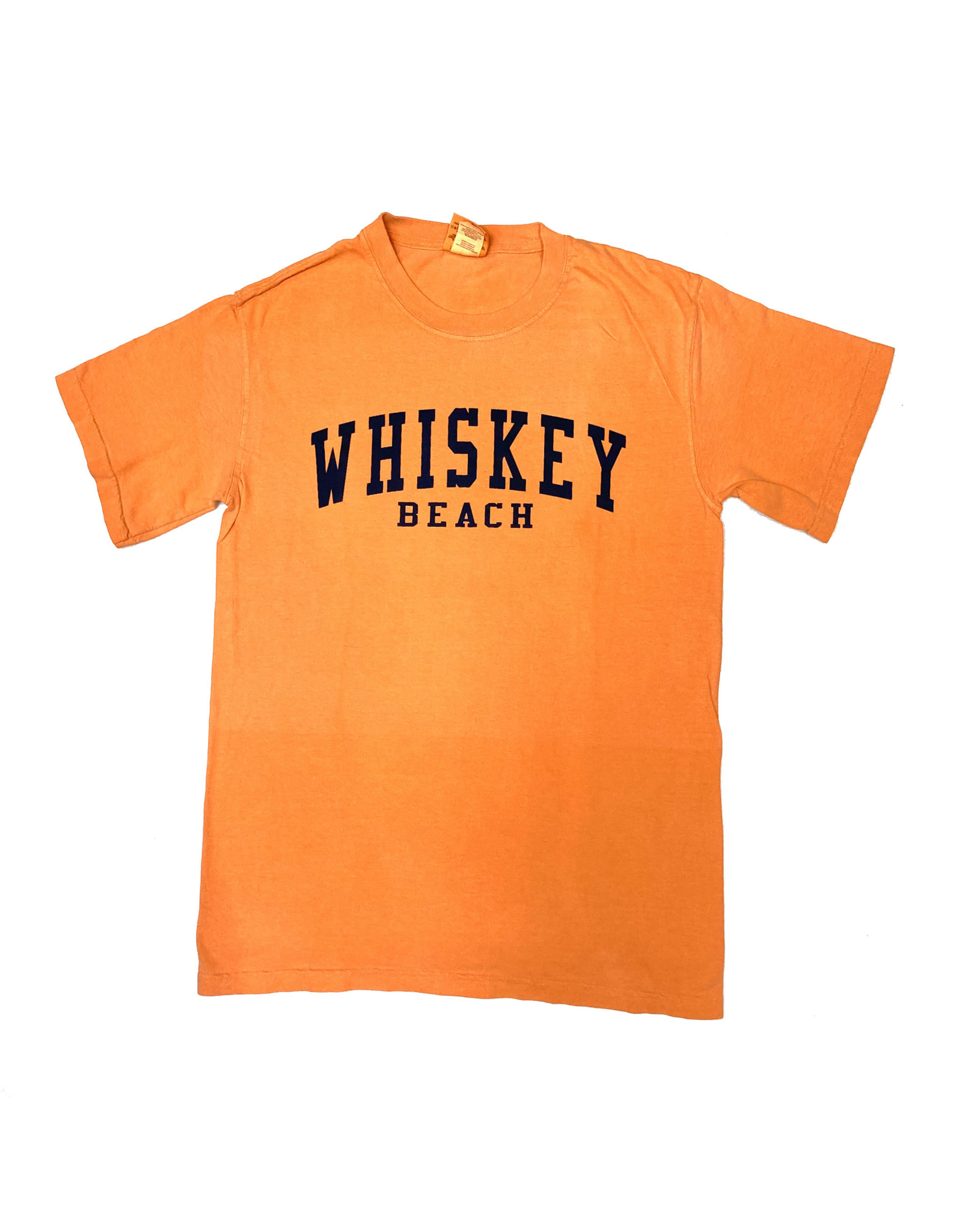 REHOBOTH LIFESTYLE MENS CLASSIC WHISKEY BEACH SS TEE