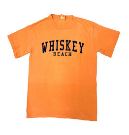 REHOBOTH LIFESTYLE MENS CLASSIC WHISKEY BEACH SS TEE