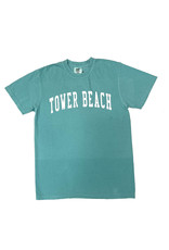 REHOBOTH LIFESTYLE MENS CLASSIC TOWER BEACH SS TEE