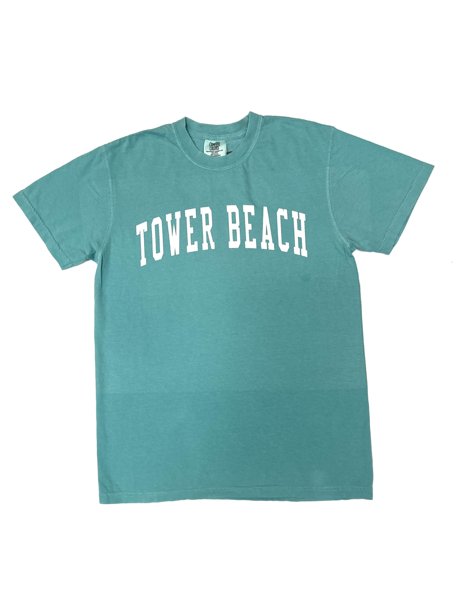 REHOBOTH LIFESTYLE MENS CLASSIC TOWER BEACH SS TEE