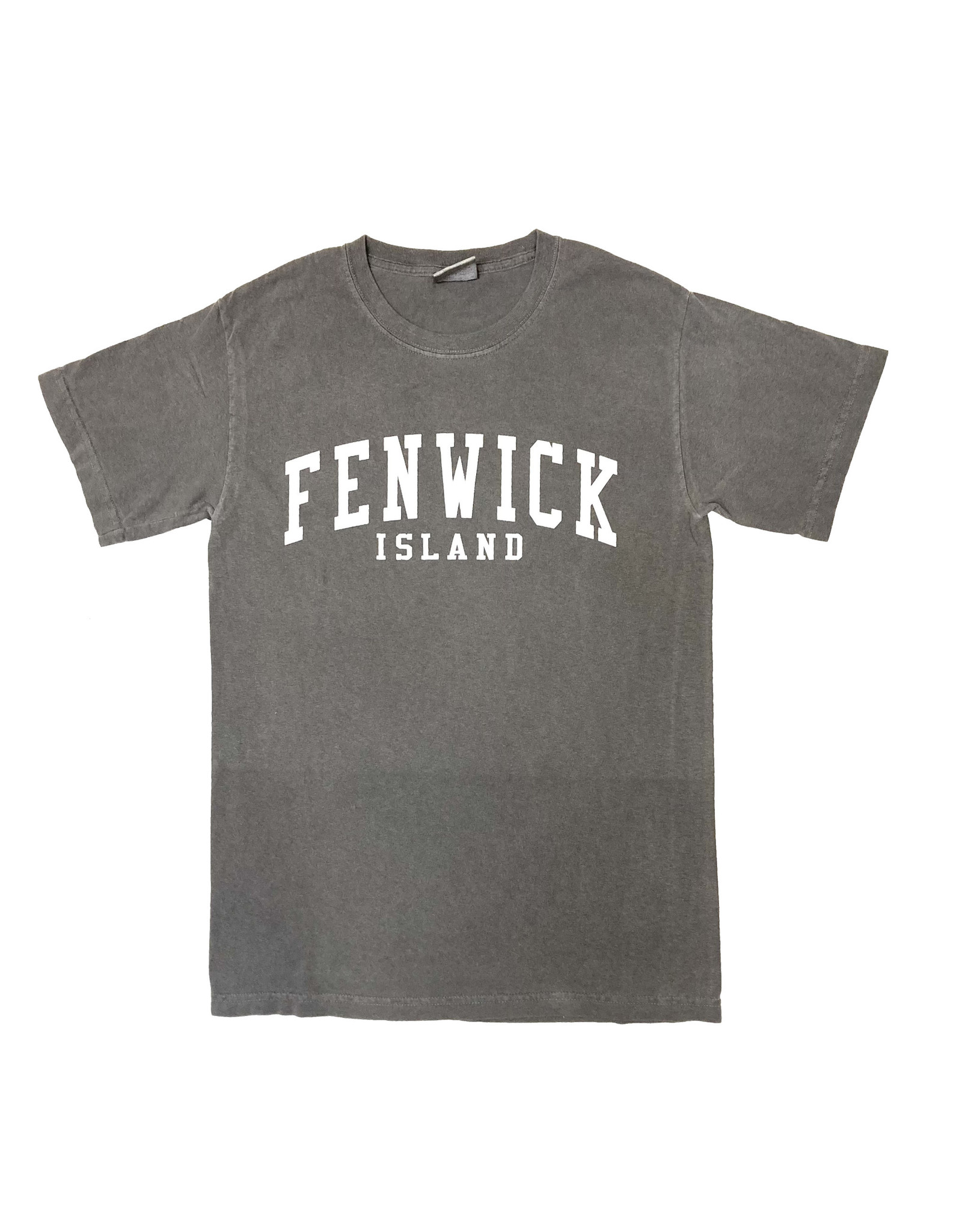 REHOBOTH LIFESTYLE MENS CLASSIC FENWICK ISLAND SS TEE