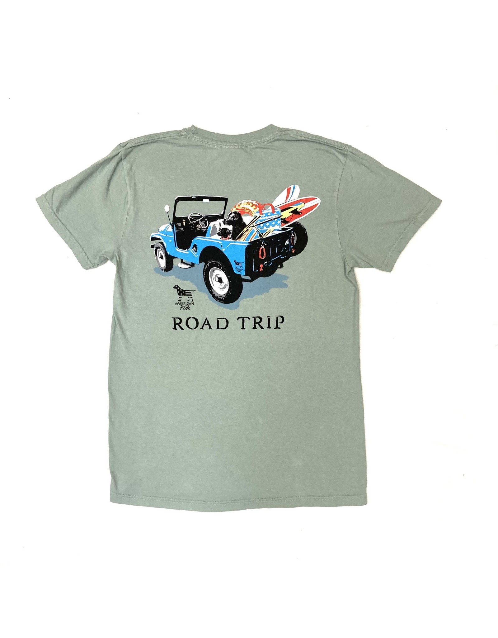 AMERICAN FIDO ROAD TRIP SS TEE