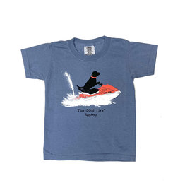 THE GOOD LIFE YOUTH JET SKI LAB SS TEE