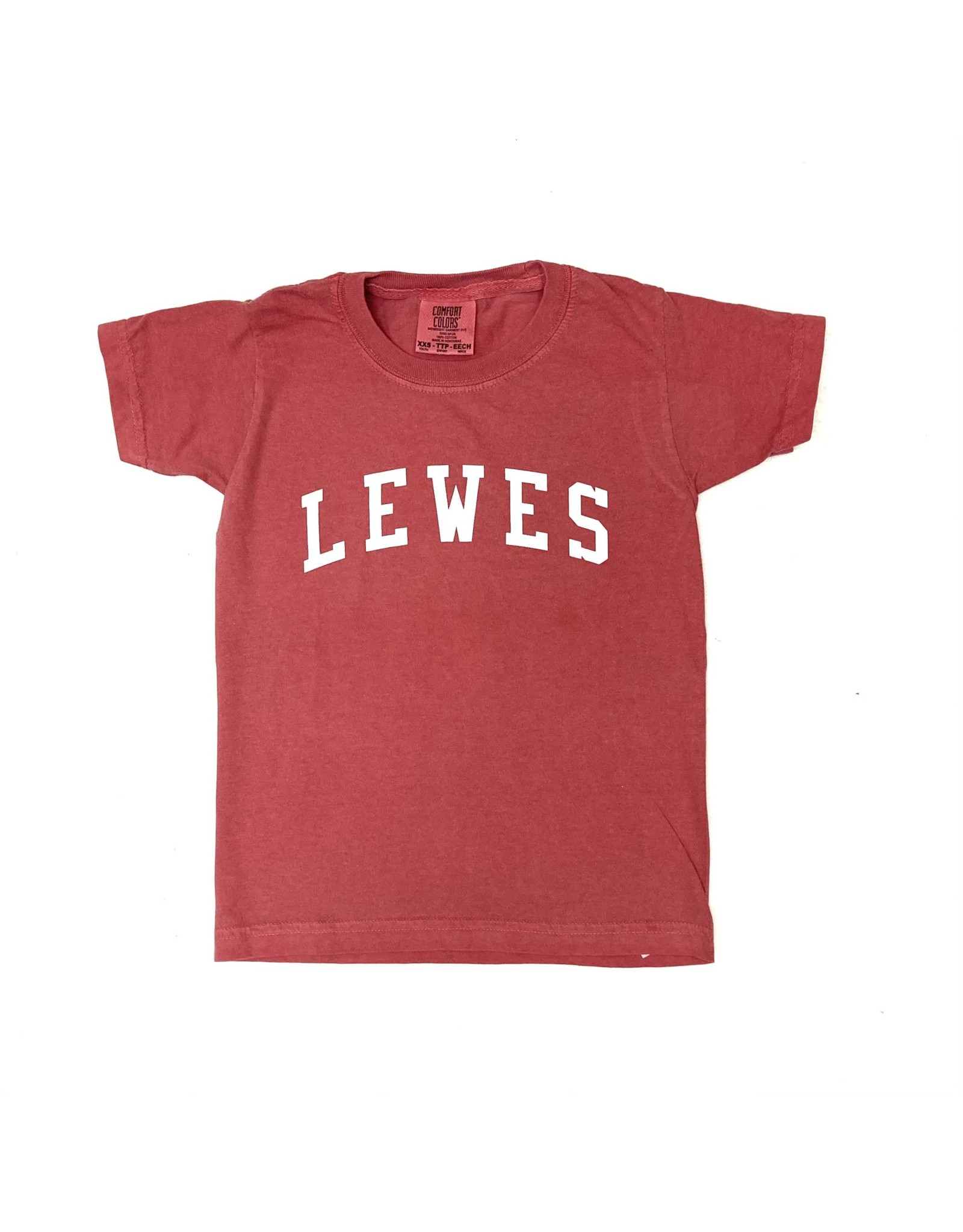 REHOBOTH LIFESTYLE YOUTH CLASSIC LEWES SS TEE