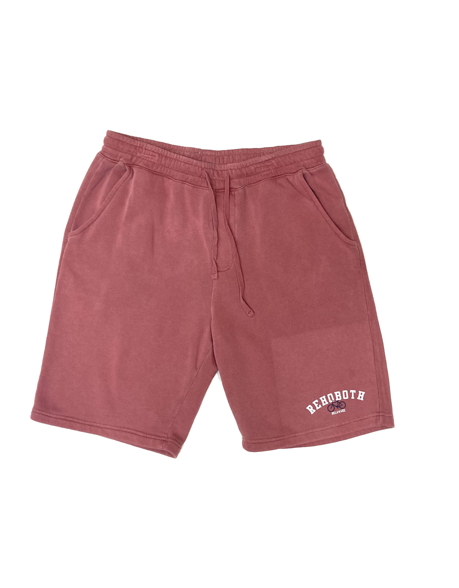 REHOBOTH LIFESTYLE MENS GARMENT DYED COTTON SHORTS