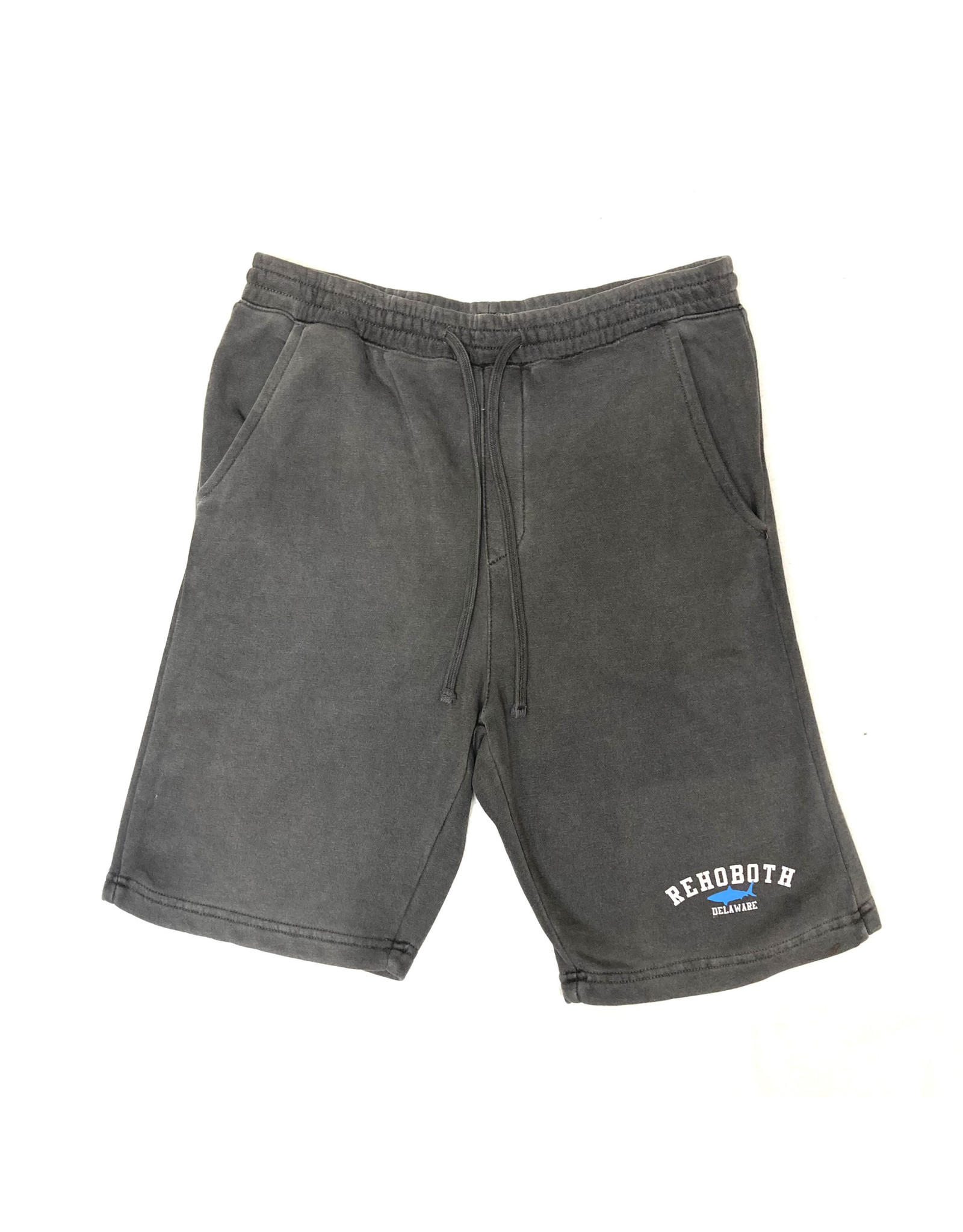 REHOBOTH LIFESTYLE MENS GARMENT DYED COTTON SHORTS