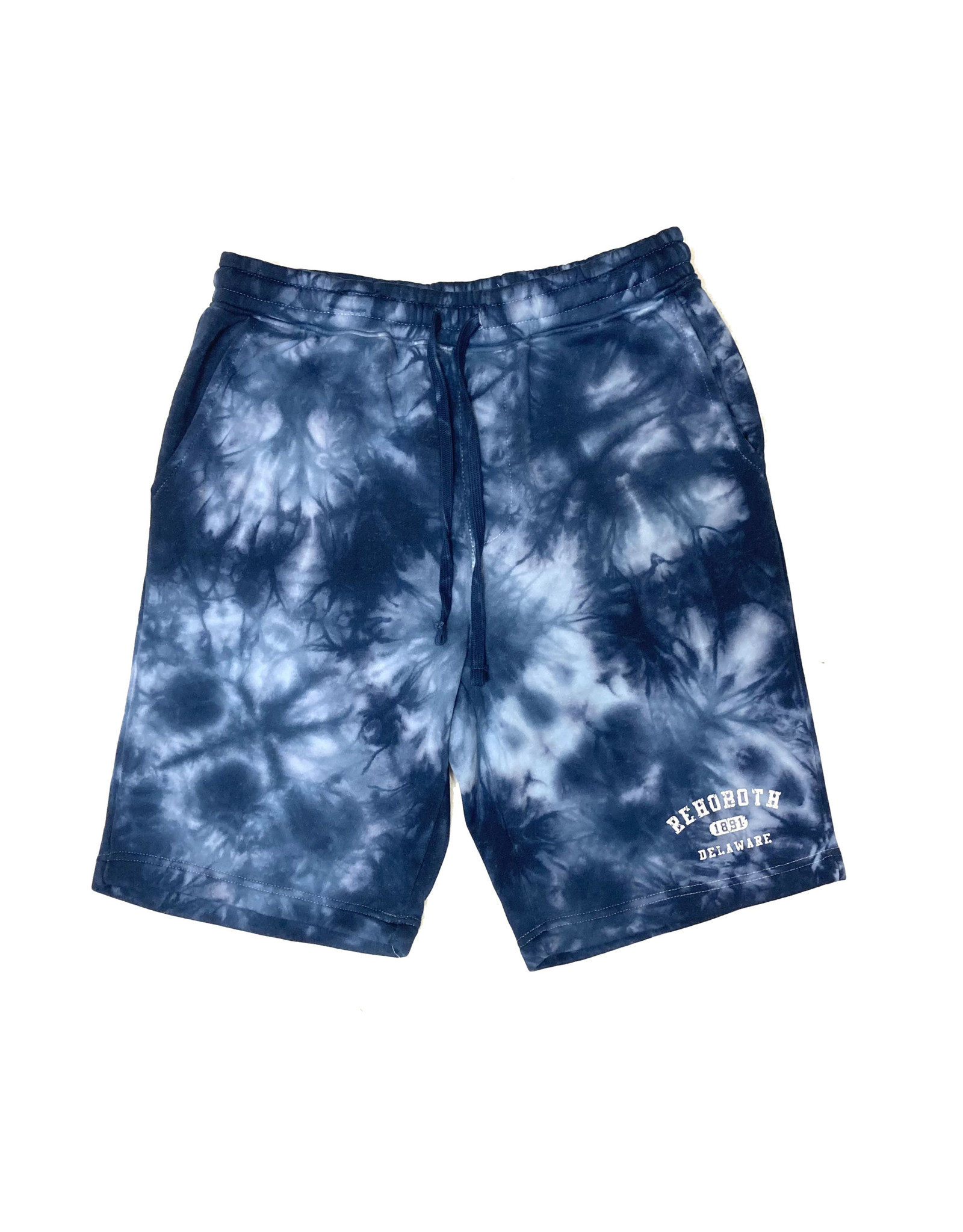 REHOBOTH LIFESTYLE MENS GARMENT DYED COTTON SHORTS