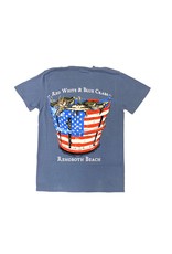 AMERICAN FIDO USA CRAB BUSHEL SS TEE