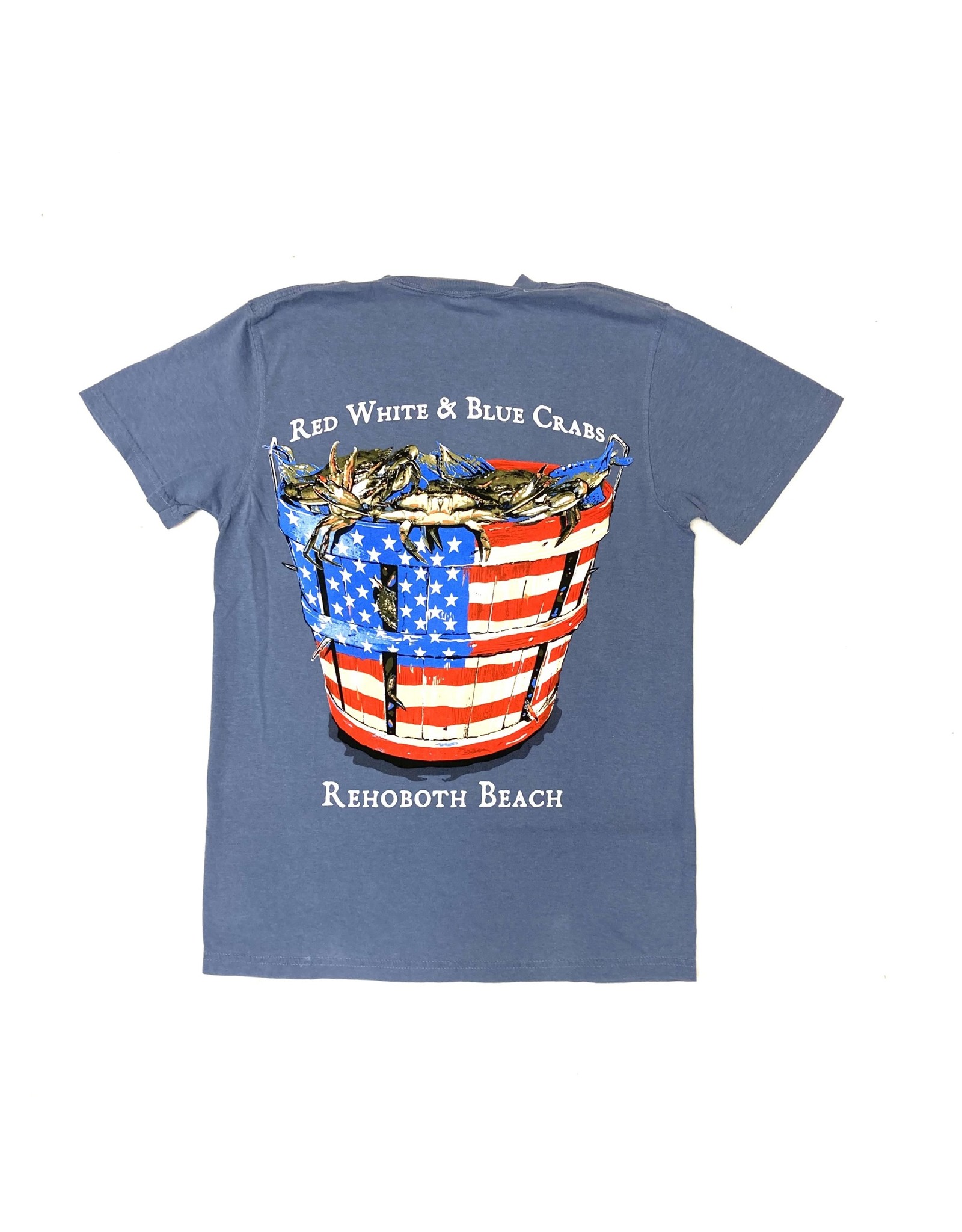 AMERICAN FIDO USA CRAB BUSHEL SS TEE