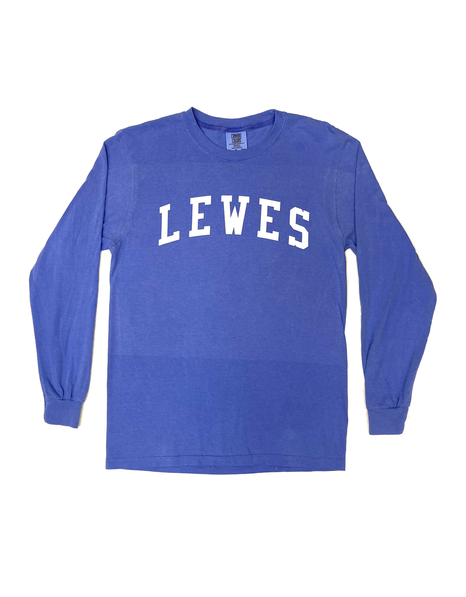 REHOBOTH LIFESTYLE MENS CLASSIC LEWES LS TEE