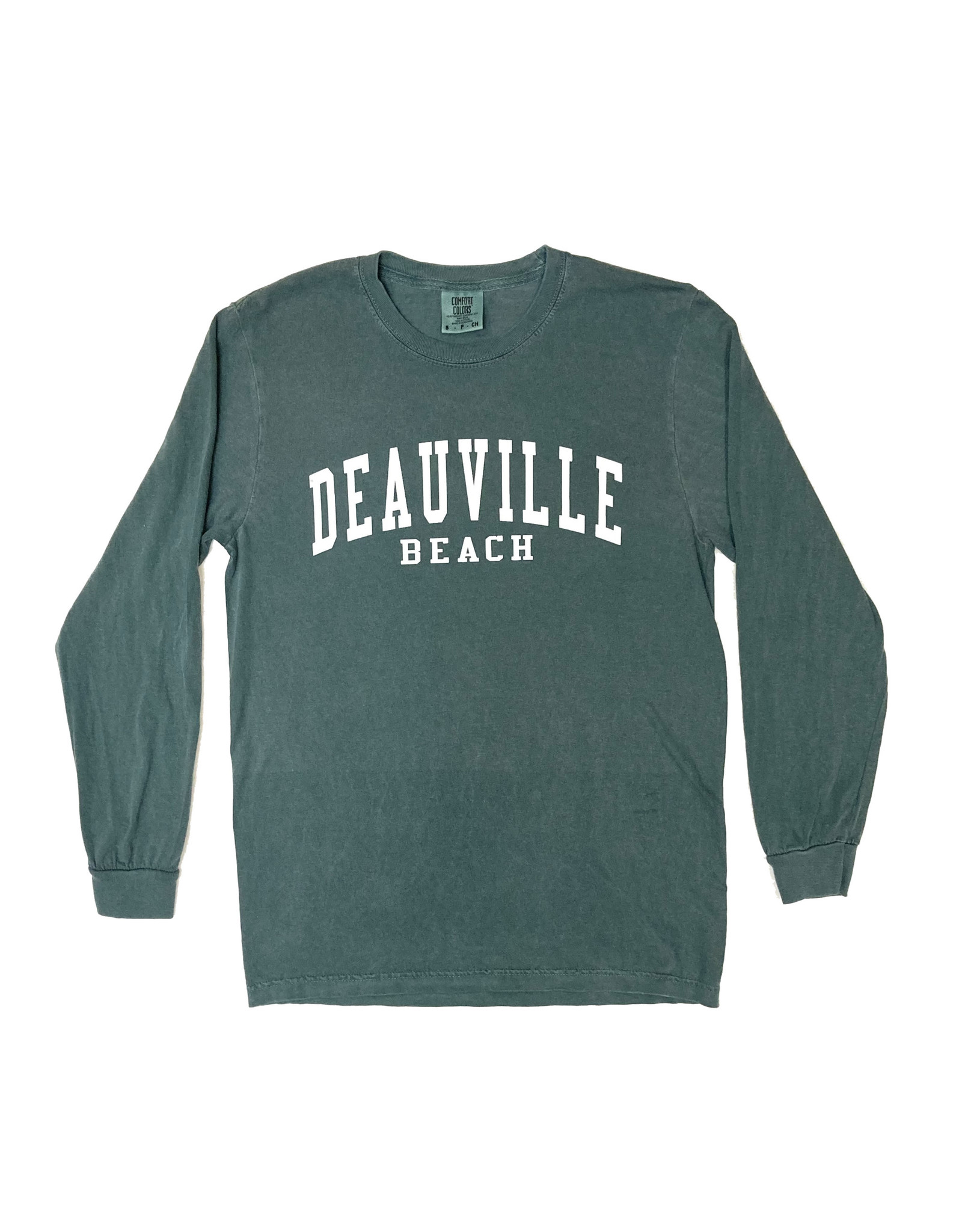 REHOBOTH LIFESTYLE MENS CLASSIC DEAUVILLE LS TEE