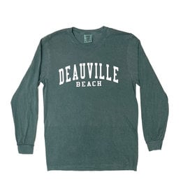 REHOBOTH LIFESTYLE MENS CLASSIC DEAUVILLE LS TEE