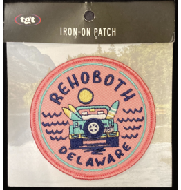 BLUE 84 IRON ON PATCH CONCURRENCE JEEP