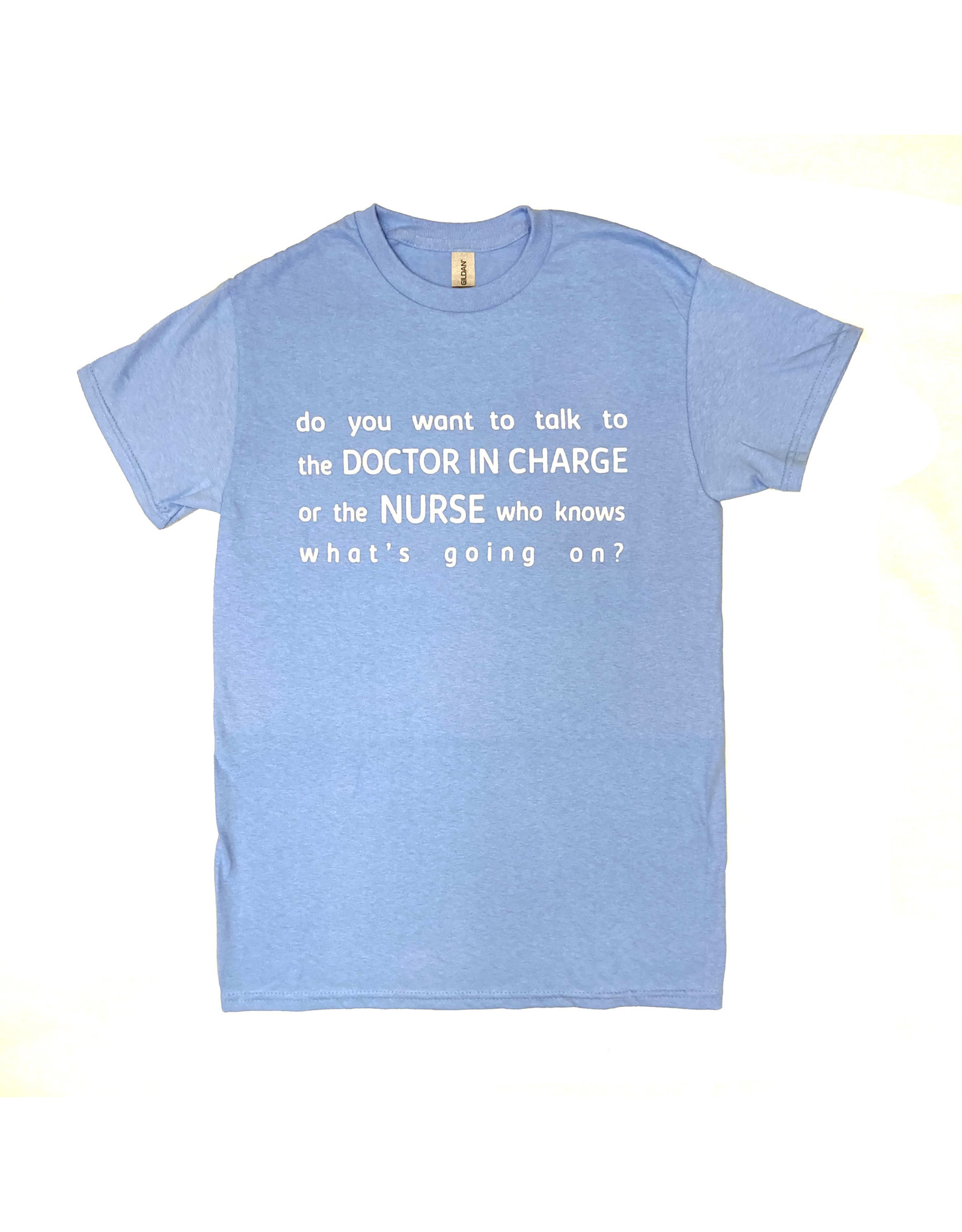 REHOBOTH LIFESTYLE CLASSIC ATTITUDE DR IN CHARGE SS TEE