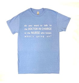 REHOBOTH LIFESTYLE CLASSIC ATTITUDE DR IN CHARGE SS TEE