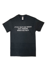 REHOBOTH LIFESTYLE CLASSIC ATTITUDE SHITS AND GIGGLES SS TEE