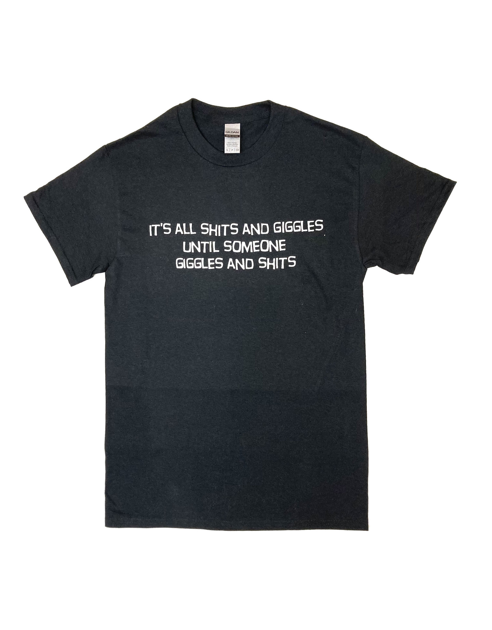 REHOBOTH LIFESTYLE CLASSIC ATTITUDE SHITS AND GIGGLES SS TEE