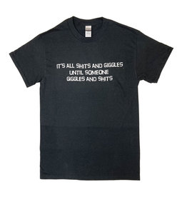 REHOBOTH LIFESTYLE CLASSIC ATTITUDE SHITS AND GIGGLES SS TEE