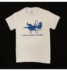 REHOBOTH LIFESTYLE CLASSIC ATTITUDE TREX HATES LIFTING SS TEE