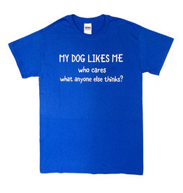 REHOBOTH LIFESTYLE CLASSIC PET LOVER DOG LIKES ME SS TEE