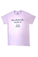 REHOBOTH LIFESTYLE CLASSIC PET LOVER HUG THE CAT SS TEE