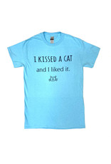 REHOBOTH LIFESTYLE CLASSIC PET LOVER KISSED A CAT SS TEE