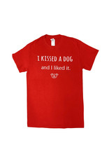 REHOBOTH LIFESTYLE CLASSIC PET LOVER KISSED A DOG SS TEE