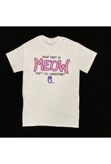 REHOBOTH LIFESTYLE CLASSIC PET LOVER MEOW SS TEE