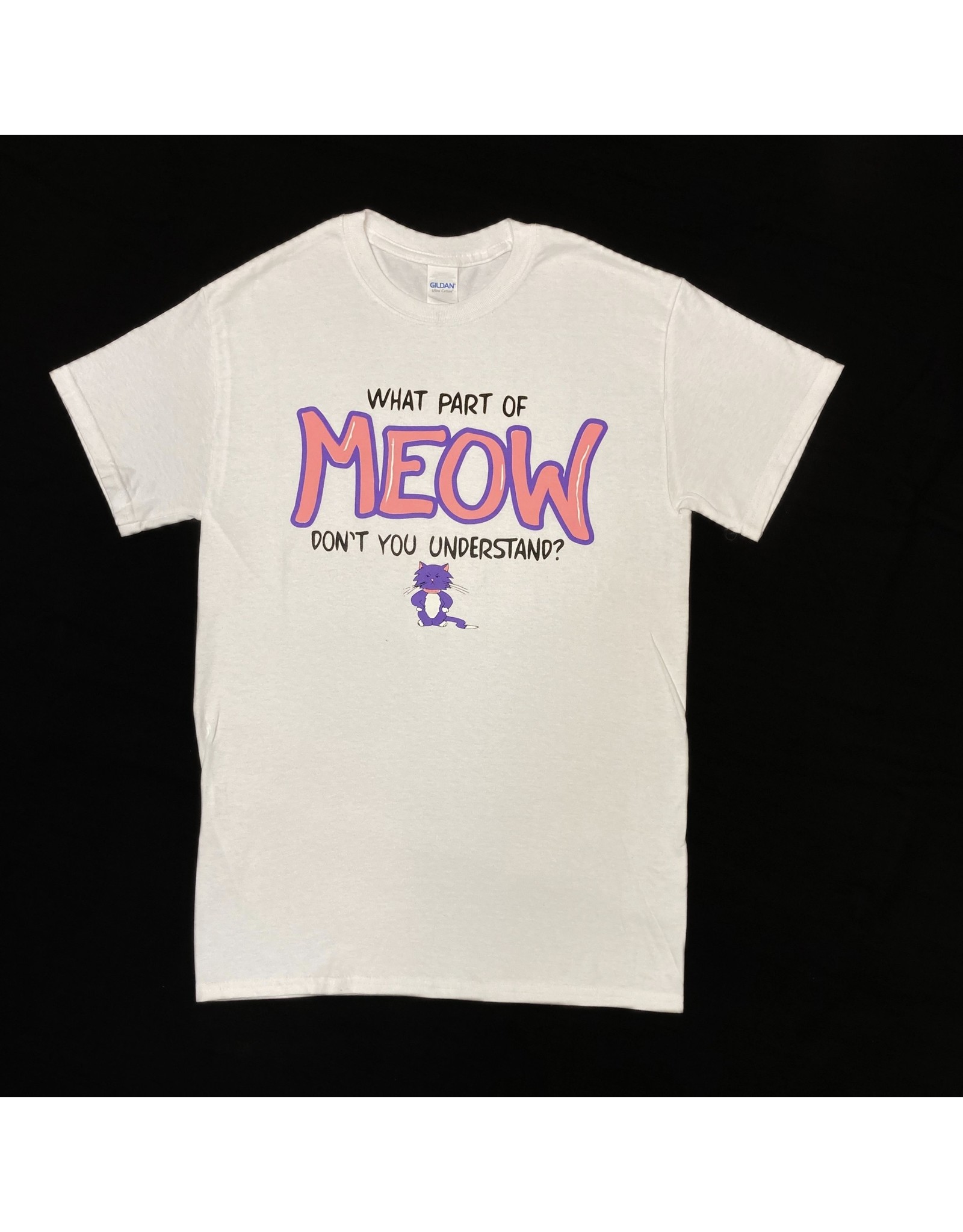 REHOBOTH LIFESTYLE CLASSIC PET LOVER MEOW SS TEE
