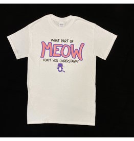 REHOBOTH LIFESTYLE CLASSIC PET LOVER MEOW SS TEE