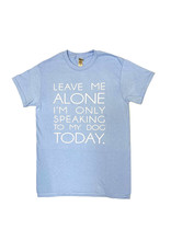 REHOBOTH LIFESTYLE CLASSIC PET LOVER SPEAKING TO DOG SS TEE