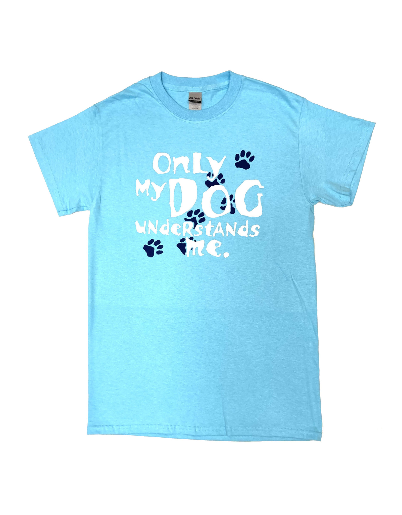 REHOBOTH LIFESTYLE CLASSIC PET LOVER MY DOG UNDERSTANDS SS TEE