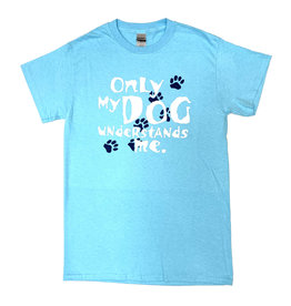 REHOBOTH LIFESTYLE CLASSIC PET LOVER MY DOG UNDERSTANDS SS TEE